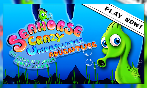 Free Seahorse Crazy Underwater APK for Android