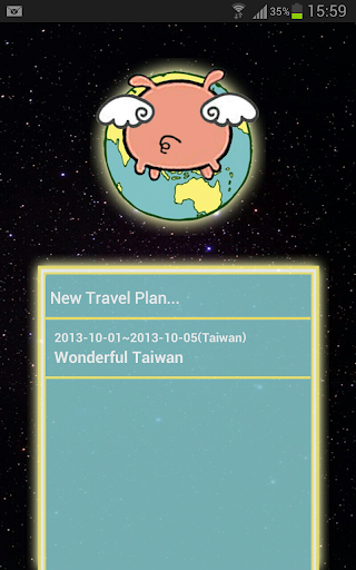 Piggy Travel Plan