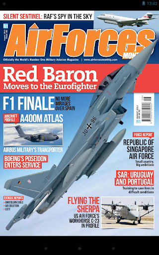 AirForces Monthly Magazine