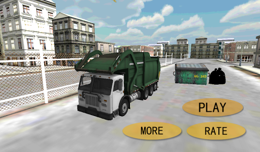 Garbage Cleaner Simulator 3D