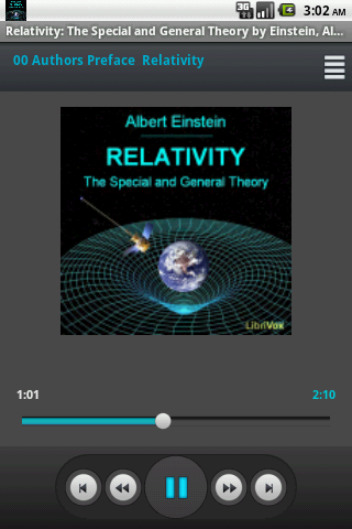 Audiobook Relativity NO ADS