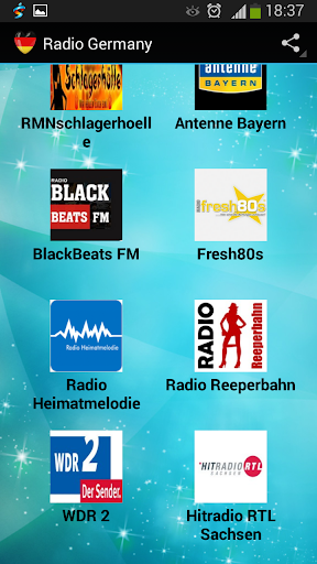 【免費音樂App】Radio Deutschland-APP點子