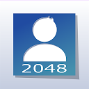 Puzzle with Friends 2048 mobile app icon