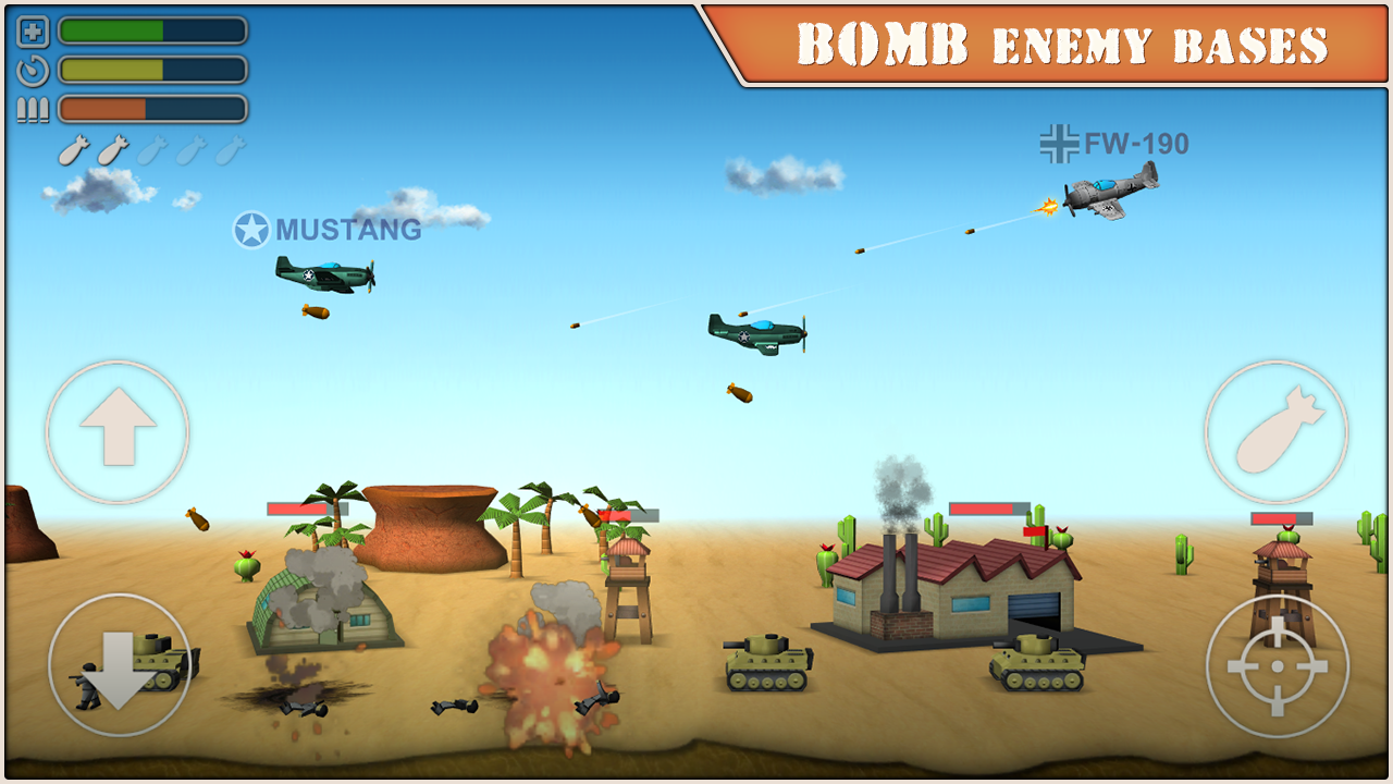 Sky Aces 2 - screenshot