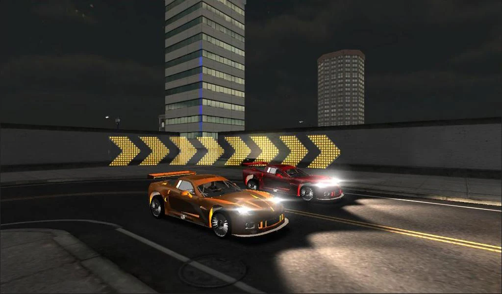 Underground Racer HD (MOGA) - screenshot