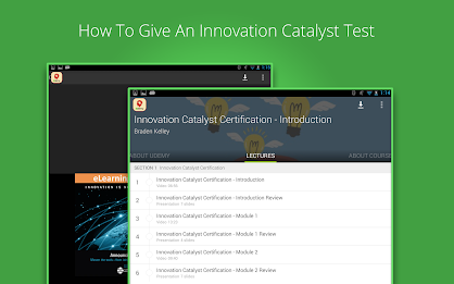 Innovation Course Training poster 6