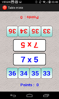 Multiplication-Compétition APK Ảnh chụp màn hình #2