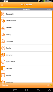 Sporcle Screenshots 0