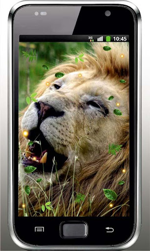 Lion Wild Hunt live wallpaper