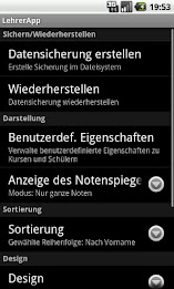 Lehrer App (Teacher App) poster 8