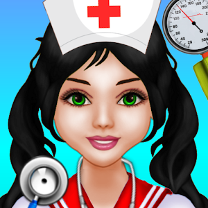 Rescue Doctor Game Kids FREE logo