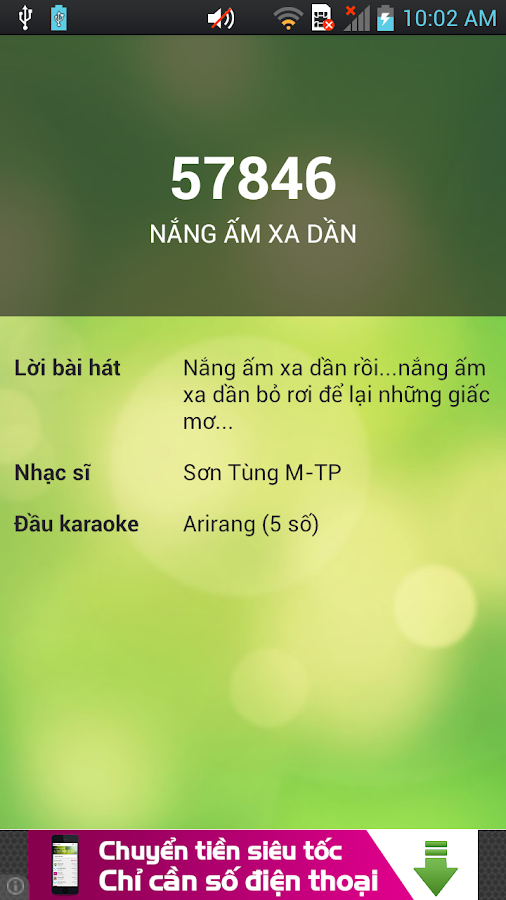 Karaoke Vietnam 2015 Android Apps on Google Play
