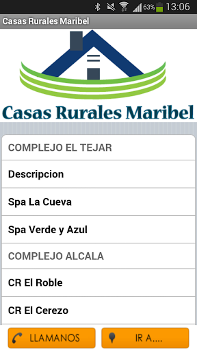 Casas Rurales Maribel