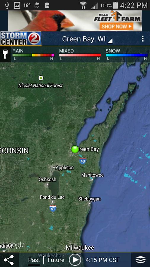 WBAY RADAR StormCenter 2 Android Apps on Google Play