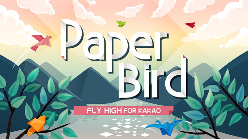 Paper Bird for Kakao