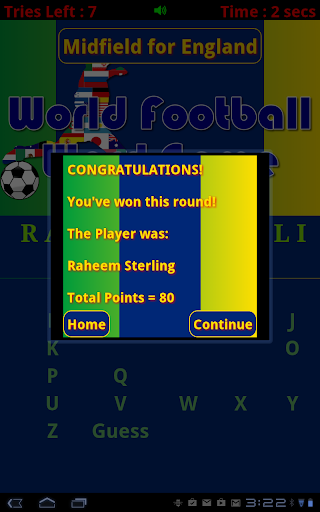 【免費拼字App】World Football Word Game-APP點子