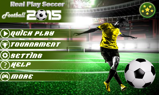 Real Play Soccer Football 2015