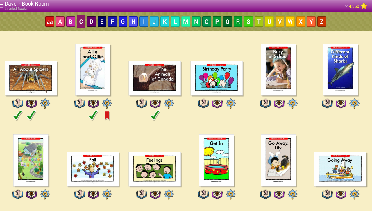 Raz kids a z free full