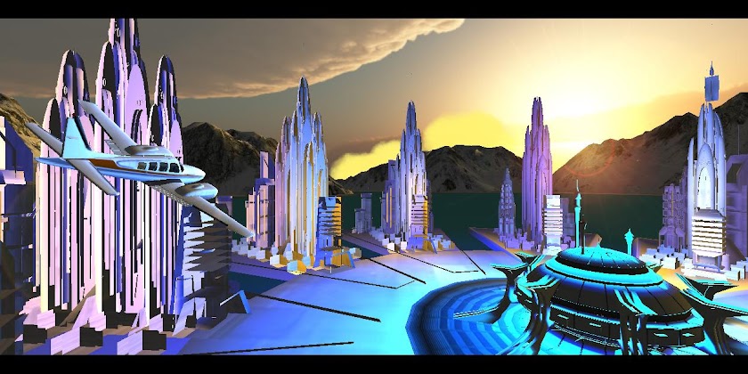 Flight VR Screen 2