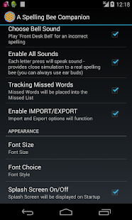 A Spelling Bee Companion Trial Screenshots 14