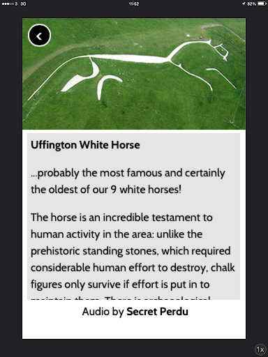 免費下載旅遊APP|Uffington White Horse Walk app開箱文|APP開箱王