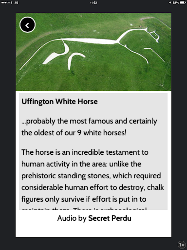 【免費旅遊App】Uffington White Horse Walk-APP點子