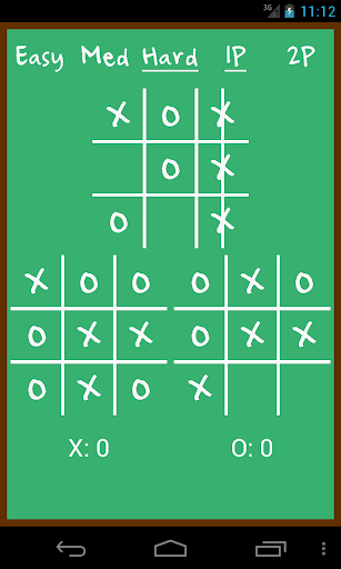 【免費棋類遊戲App】Tic Tac Toe Advanced-APP點子