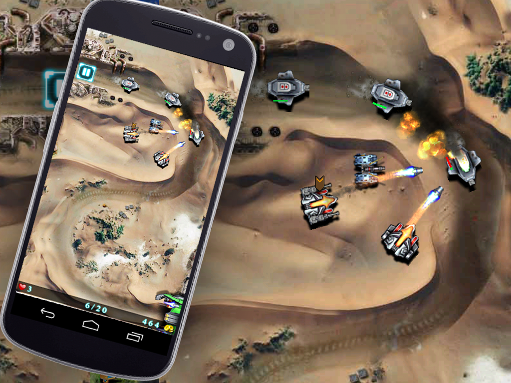 Galaxy Defense - Strategy Game - screenshot