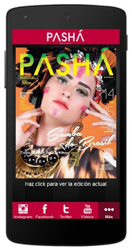 Pashá revista