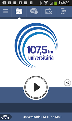 Universitária FM 107 5 MhZ