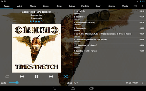 GoneMAD Music Player v1.5.0.5 + Unlocker APK v1.3