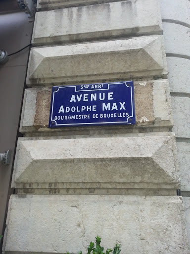 Avenue Adolphe Max