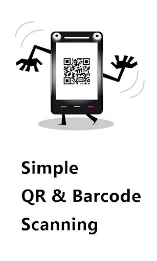 Simple QR Barcode scanning