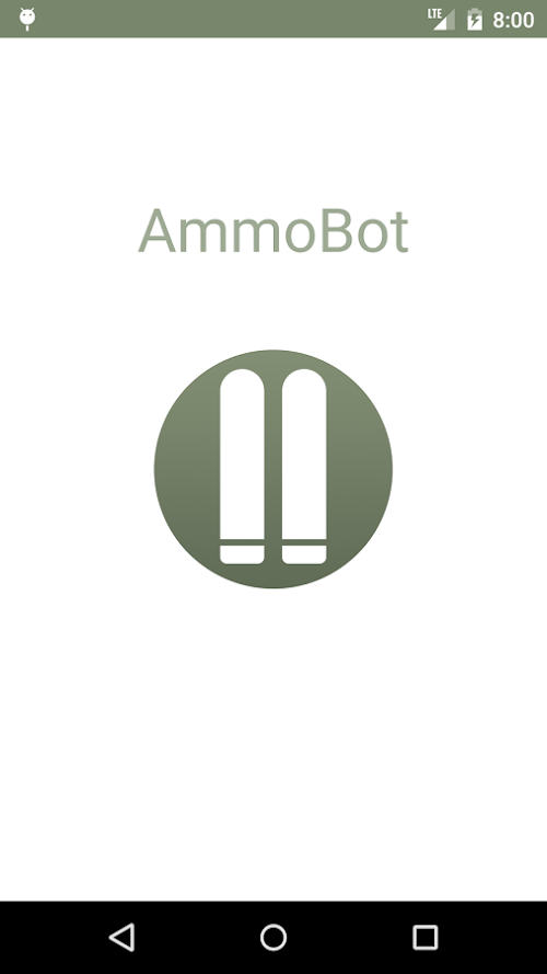 Android application AmmoBot screenshort
