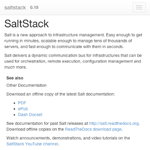 python saltstack doc Screenshots 2