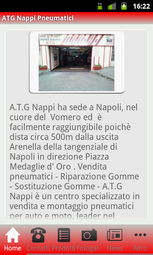 ATG Nappi Pneumatici