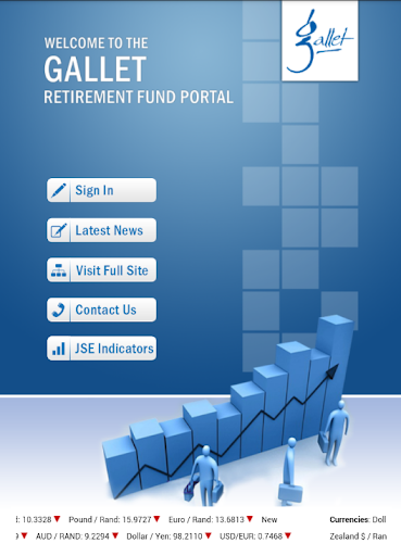 Gallet Retirement Phone Portal