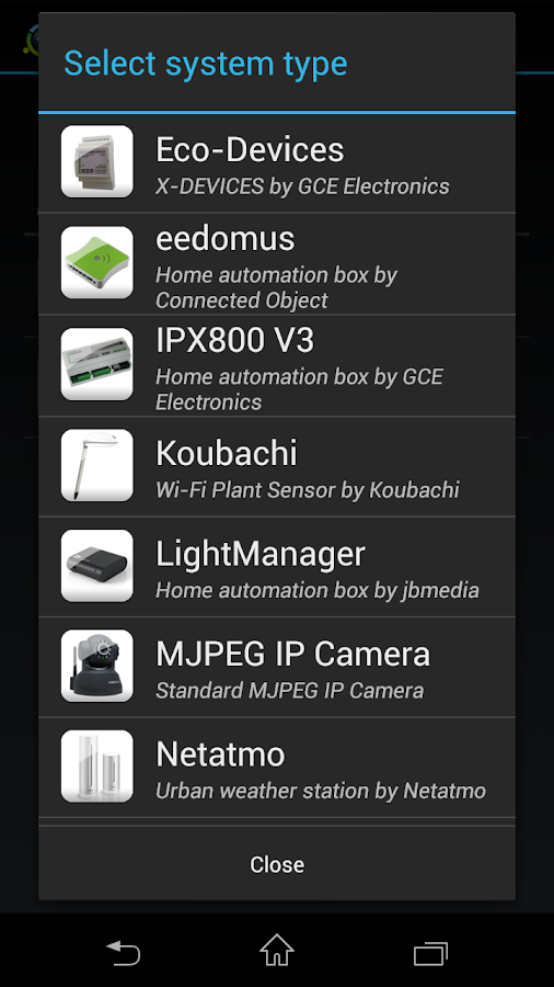 ImperiHome - Smart Home Automation — приложение на Android