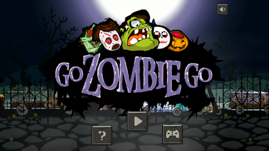 Go Zombie Go - Racing Games