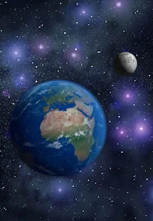 3DReal Space Wallpaper - screenshot thumbnail