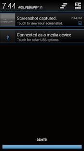 Black 'n Blue CM10/AOKP Theme - screenshot thumbnail