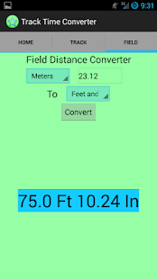 Download Track and Field Time Converter APK for Android