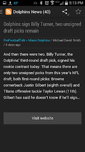 Download Pigskin Hub - Dolphins News APK for Android