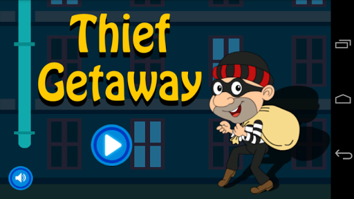 【免費休閒App】Thief Escape-APP點子