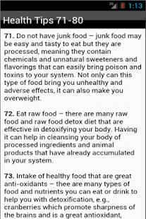 Lastest Health Tips APK