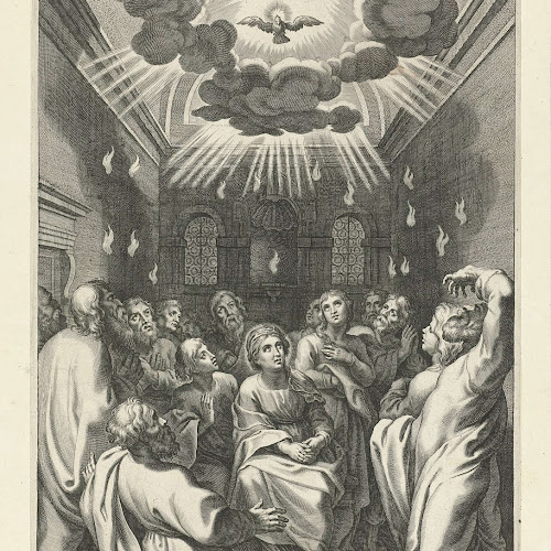 Uitstorting van de Heilige Geest, Theodoor