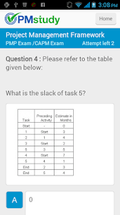 PMstudy ChapterTest - screenshot thumbnail