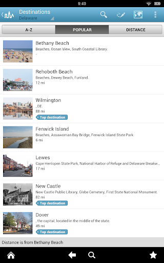 【免費旅遊App】Delaware Guide by Triposo-APP點子