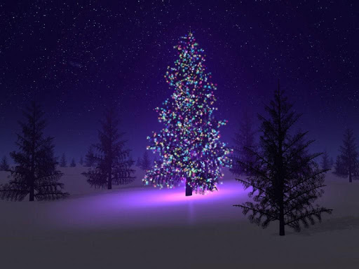 Christmas Tree Wallpaper