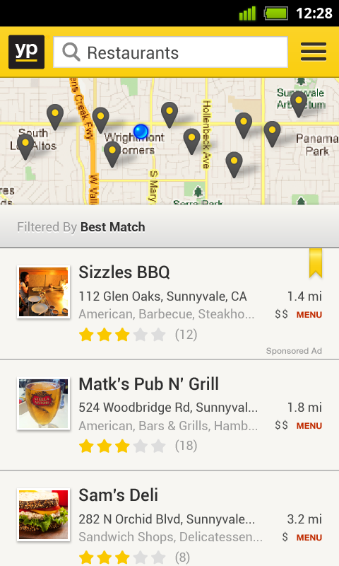 YPmobile Android